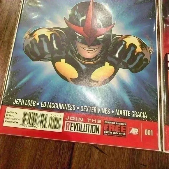 Marvel Now Nova set of two books sealed - Picture 2 of 4